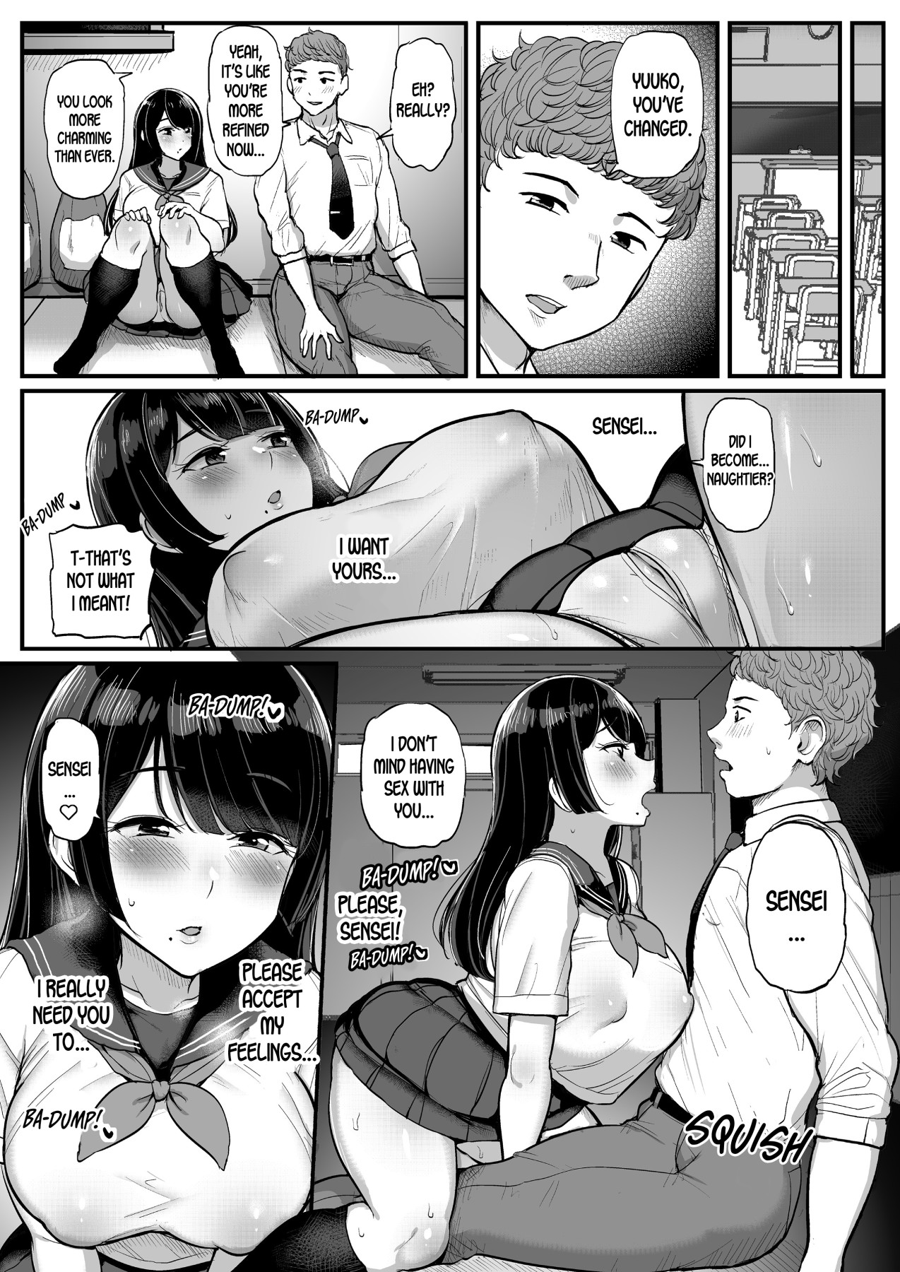 Hentai Manga Comic-The Sheltered Girl's Experience With Men-Read-37